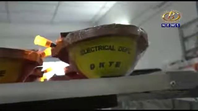 Solar Diya (Lamp)-(innovative project at DKTE)