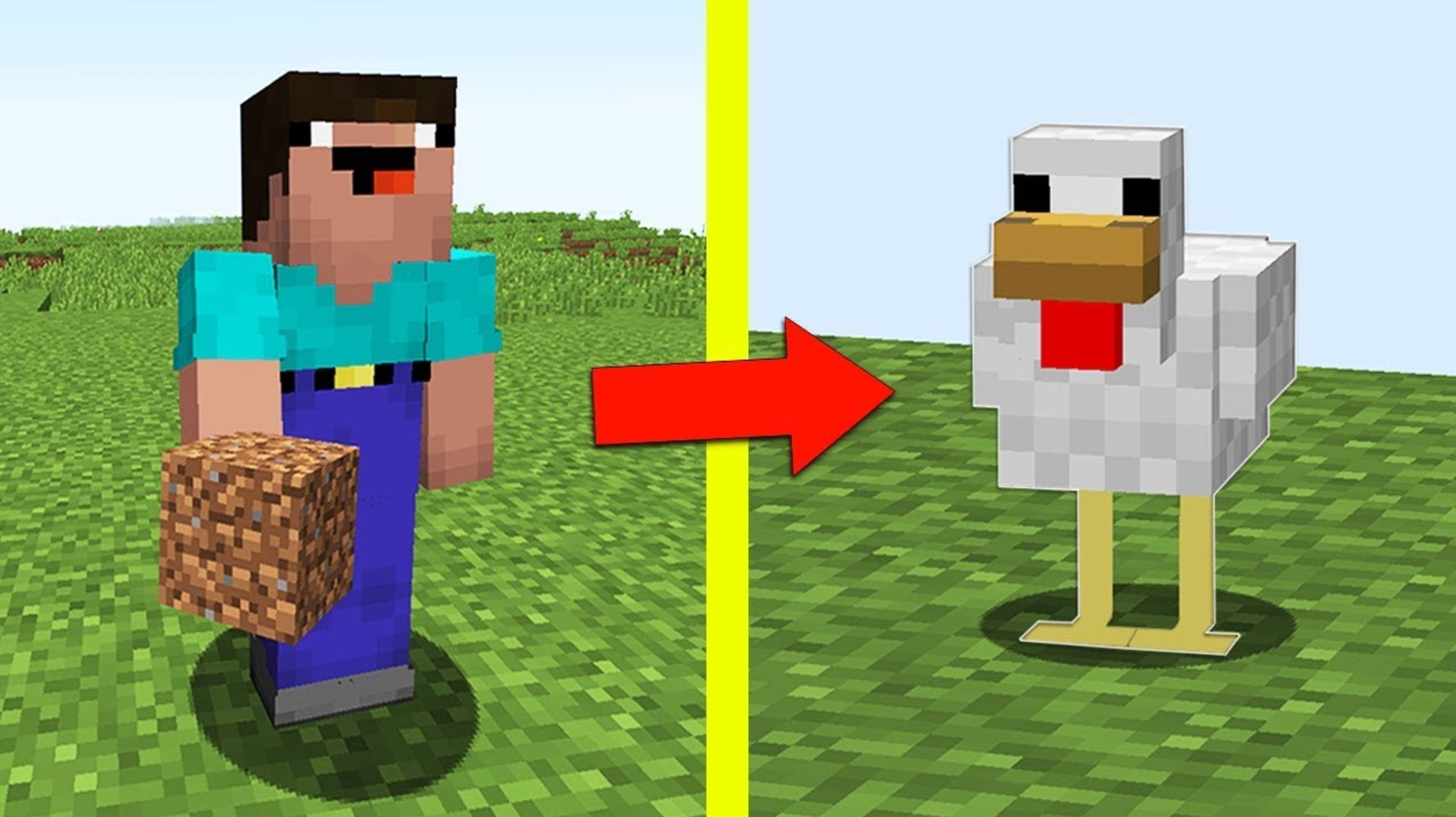НУБ НИНДЗЯ ПРЕВРАТИЛСЯ В КУРИЦУ МАЙНКРАФТ _ НУБ ПРОТИВ ТРОЛЛИНГ ЛОВУШКА MINECRAFT