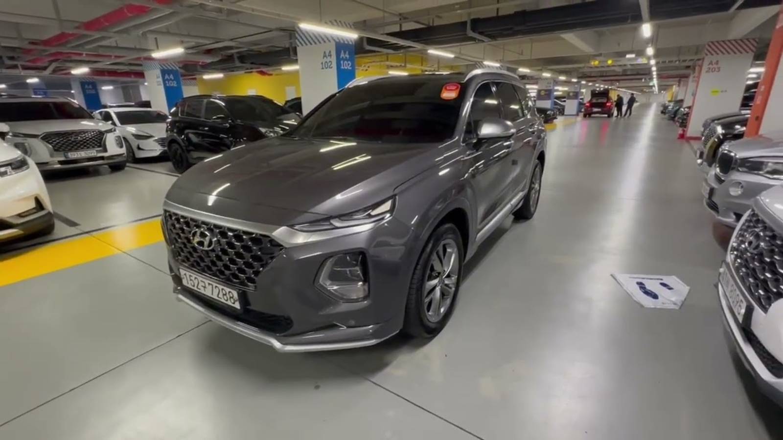 Осмотр Hyundai Santa Fe TM Gasoline 2.0T 4WD | Доставка авто из Кореи в Россию | Asset-Cars