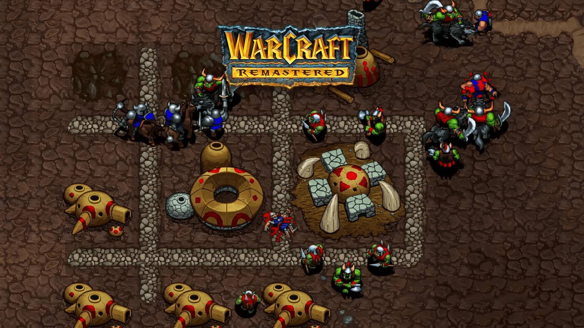 Warcraft I: Remastered с Майкером 2 часть