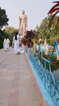 В Сарнатхе открыли для себя прекрасного Будду