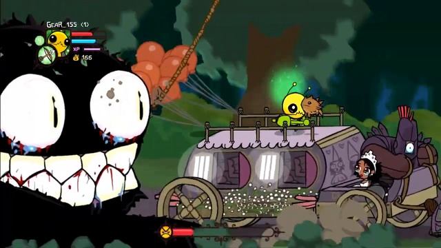 Месиво в Аду! = JR = Castle Crashers