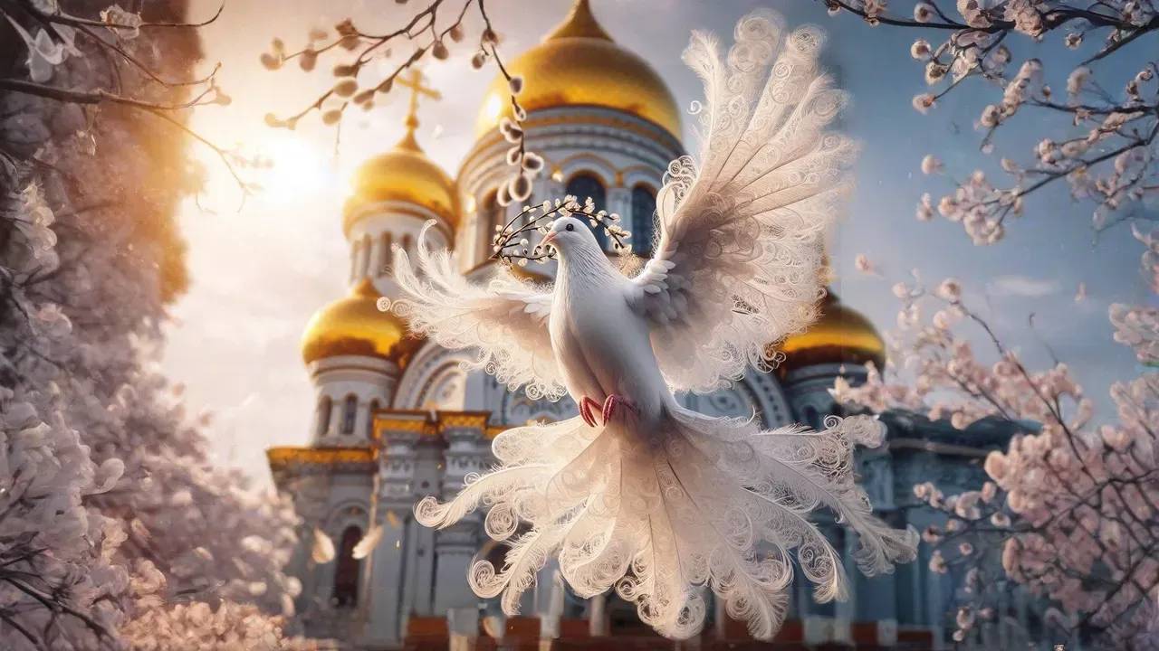 Пасхальная песня 2025