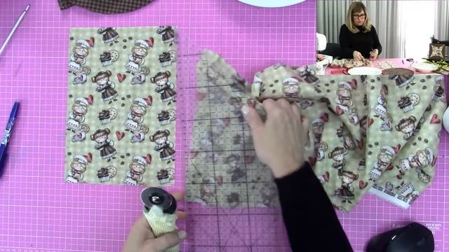 🔴DESCANSO DE PANELA TECIDO PANO RETALHO PASSO A PASSO DE COSTURA DRICA BONEQUEIRA