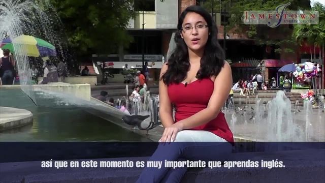 Jamestown English Center, testimonio Lina Letrado