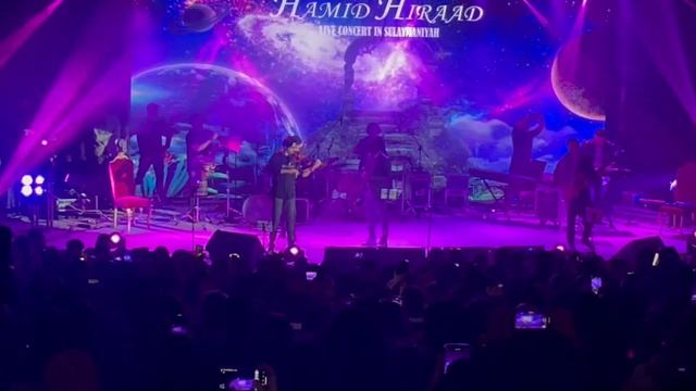 Hamid Hiraad - Donyam - Slemani Concert 2023