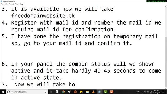 free domain and hosting: how to make website with free domain and free hosting | AwardSpace |freeno
