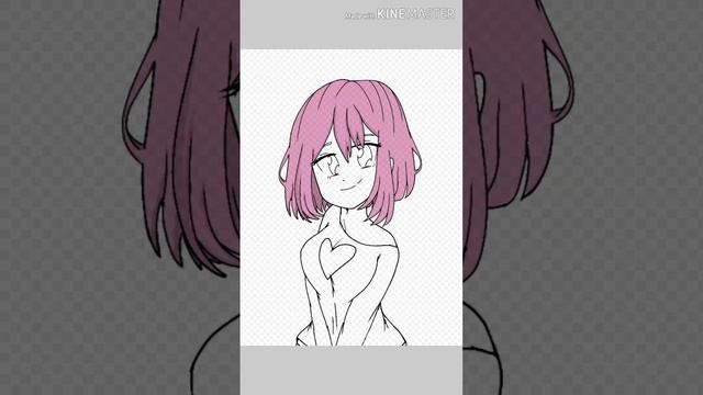 New Drawing Anime|| Speed Paint Style [ibis paint]