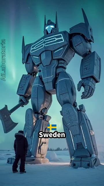 Трансформеры, если бы у них была национальность!