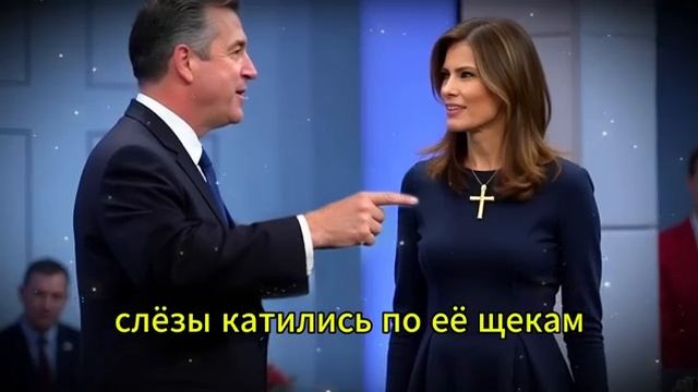 Телеведущий высмеивает Крестик Мелании Трамп --- ее ответ Шокировала Всех.