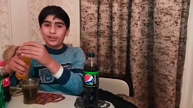 BÜTÜN QAZLI İÇKİLƏRİ QARIŞDIRIB İÇDİM!