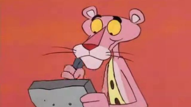 The Pink Panther Prehistoric Pink
