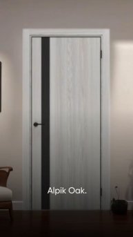 Обзор межкомнатной двери Порта-51 4АВ Полипропилен Alpik Oak.