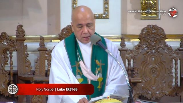 NSSH Daily Mass (Thursday, October 27, 2022)
