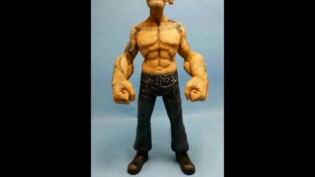 Al Dollar & His Ten Cent Band With Billy Murray - Popeye The Sailor Man_(circa. 1931)