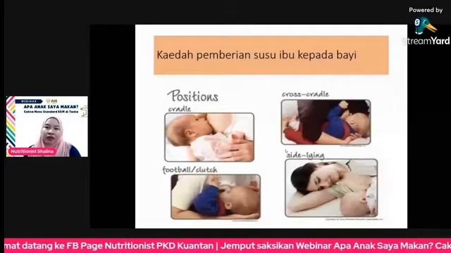 Latihan Virtual Program Menangani Masalah Bantut Dalam Kalangan Kanak-kanak Bawah 5 Tahun di Taska