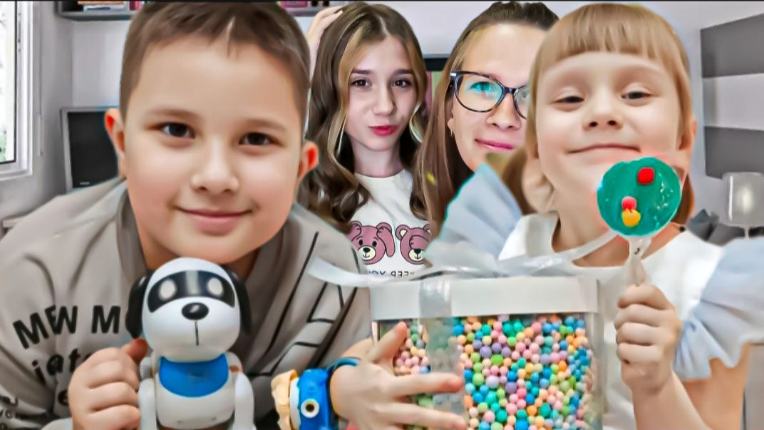 Подарки продолжаются_🎁 Сюрприз за сюрпризом_🎁 VLOG Семейный канал ВЛОГ