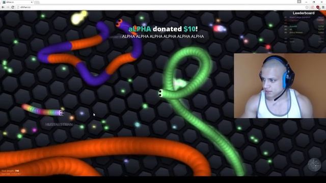 THE MOST PASSIONATE SLITHER.IO PLAYER
