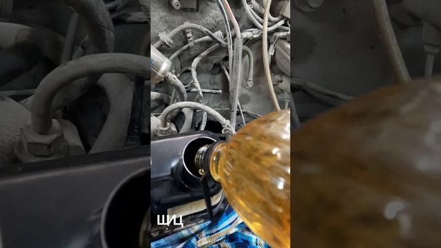 Капиталка и обкатка движка
