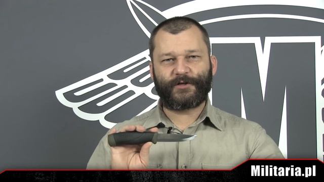 Nóż Mora Companion Heavy Duty MG Carbon Steel - Militaria.pl