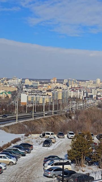 Зимний Белгород