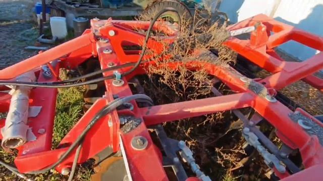 Борона дисковая прицепная БДМ 2,7х2П экспресс-обзор от Константина Сорокина