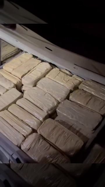 140 кг гашиша на сумму 350 миллионов рублей пытался провезти житель Беларуси в Россию.