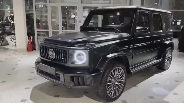 Новый! Mercedes-Benz AMG G63 2025 года