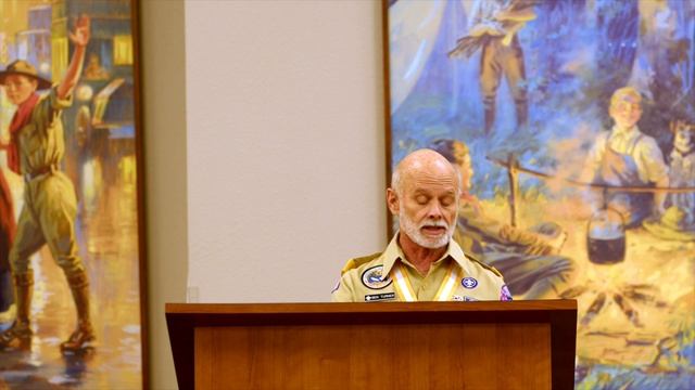 Ben Turner - Silver Antelope Award