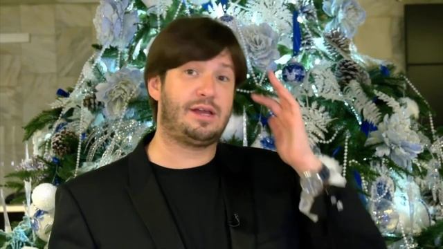 Видео по сборке ёлки "Зимние незабудки" в проекте "Ёлки России"