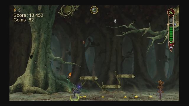 Wik and the Fable of Souls (Xbox 360) Gameplay