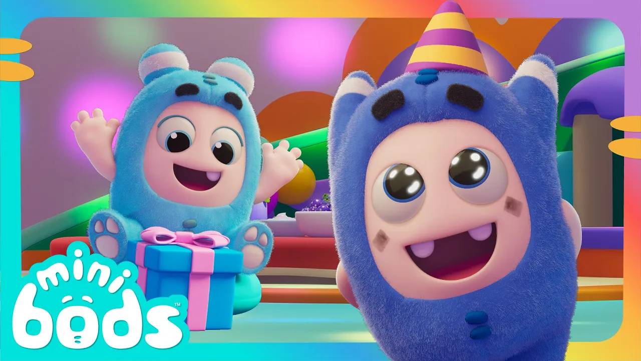 Лучшая вечеринка ГОДА 🎈!! | MINIBODS 🤣 | Мультфильмы