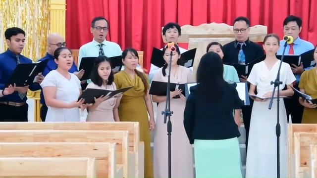 Tis So Sweet to Trust in Jesus | KAIC Choir