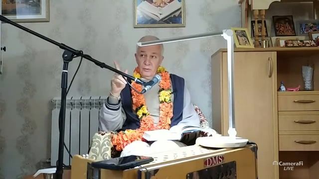 28.01.20. Е.М. Чайтанья Чандра Чаран прабху - Шримад-Бхагаватам 1.1.8. Алматы