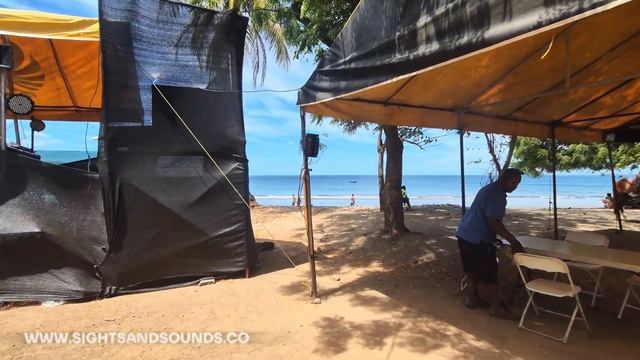 🏇 Прогулка по Плайя-Бразилито, пляж Коста-Рики между Фламинго и Кончалом