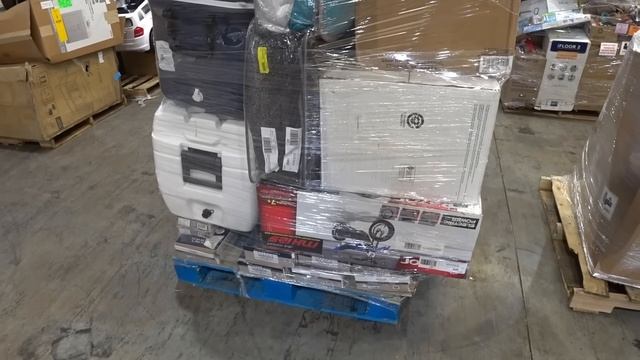 Опять купили 2 больших ПАЛЕТА с коробками за $475 и $350