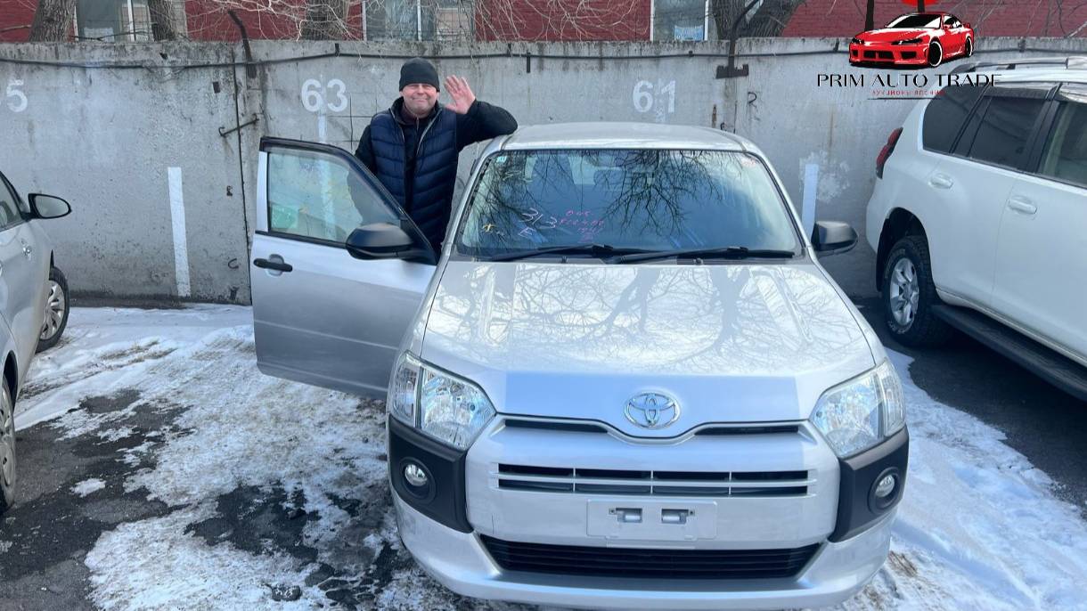 TOYOTA PROBOX! PRIMAUTOTRADE! АВТО ПОД ЗАКАЗ!