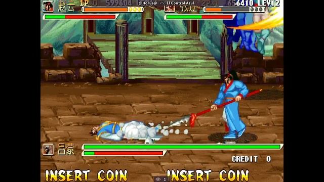 Gameplay - Knights Of Valour (Arcade)