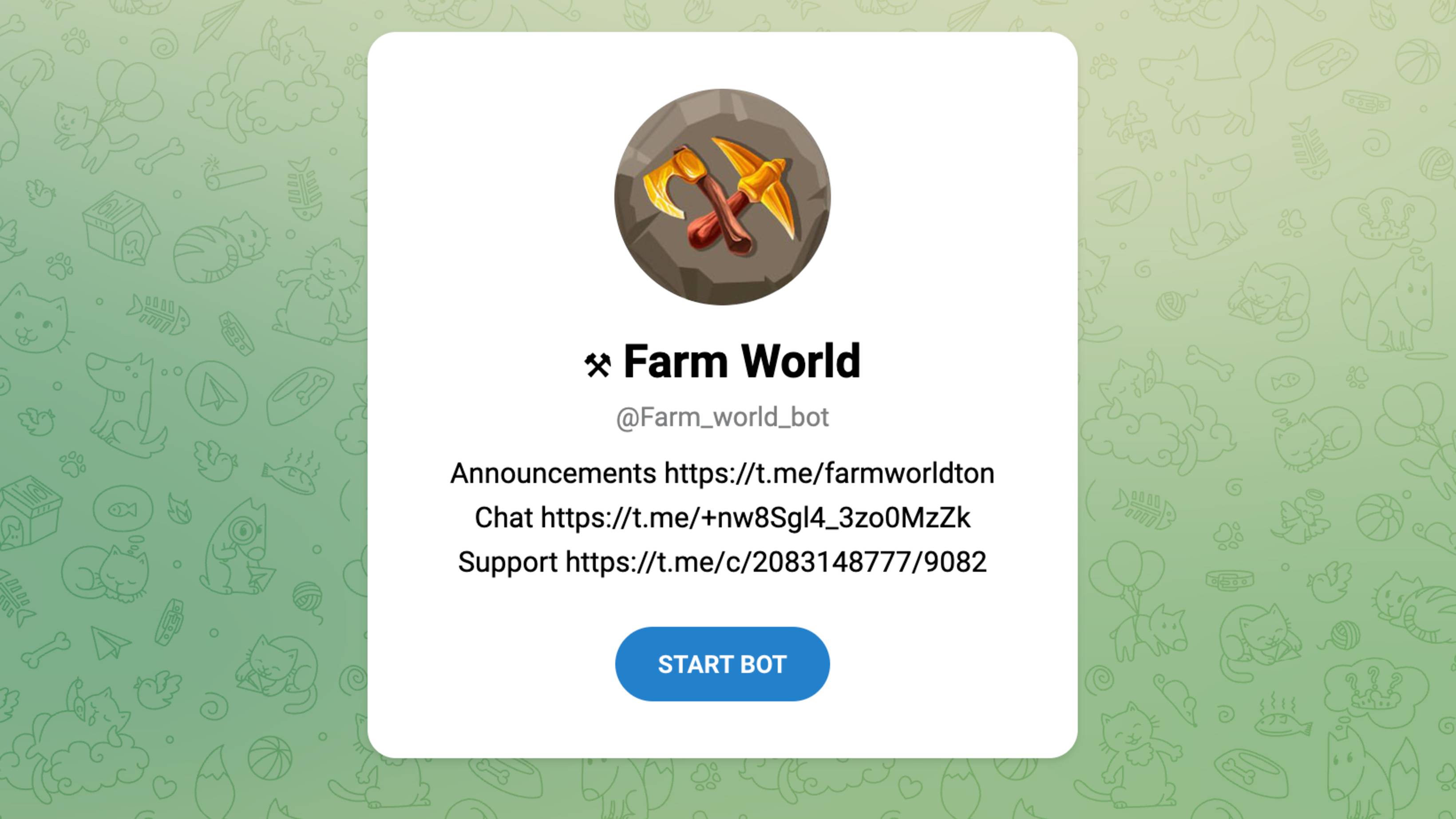 Игра на тон - Farm World Bot: как играть, какие отзывы пишут пользователи после