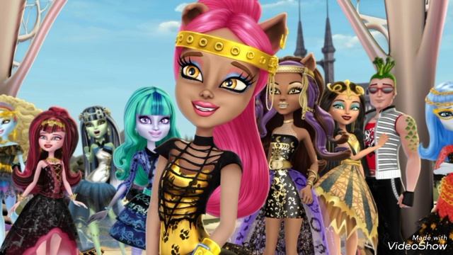 Monster High Soundtrack - We Are Monsters