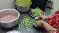 Cooking Dinner for My Guest | My Kali Hu Isliye Chupaya | chicken Keema and Mooli parathe