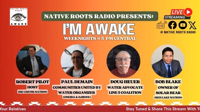 5.30.24 Native Roots Radio Presents: I'M AWAKE