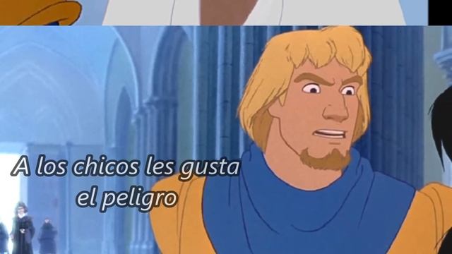 Phoebus x Esmeralda gender - How to be a heartbreaker AMV