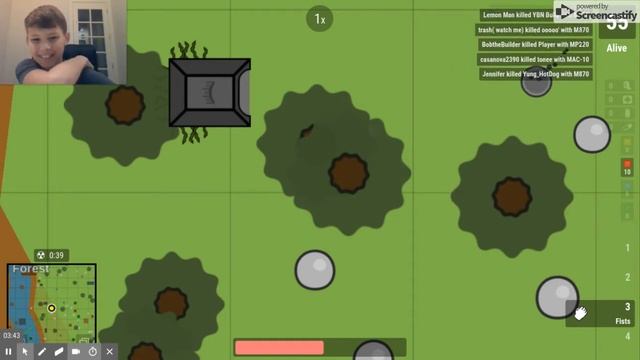 Surviv.io   2d Battle Royale Game