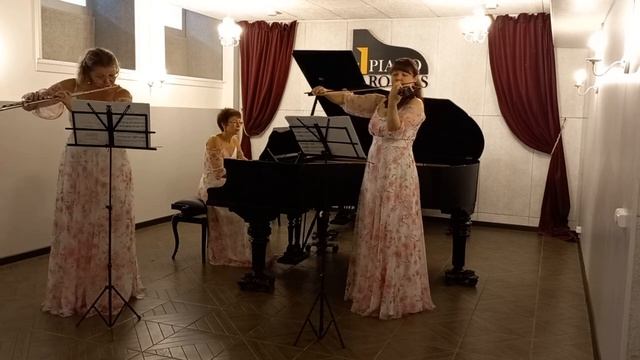 4 Ноктюрн Ц.Кюи из цикла 5 пьес для трио. 4 Nocturne Cesar Cui from 5 pieces for TRIO