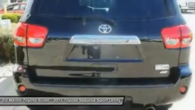 2015 Toyota Sequoia 6P3855A