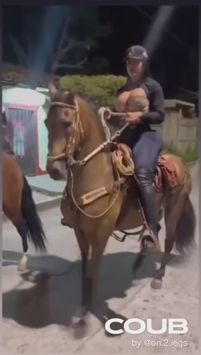The sound of hooves