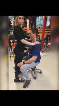 #тренировка #ходьба #травмапозвоночника #явсесмогусама #тренировка #упражнения