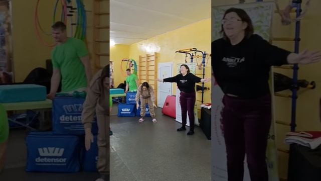Школа активного долголетия интенсивные тренировки 5