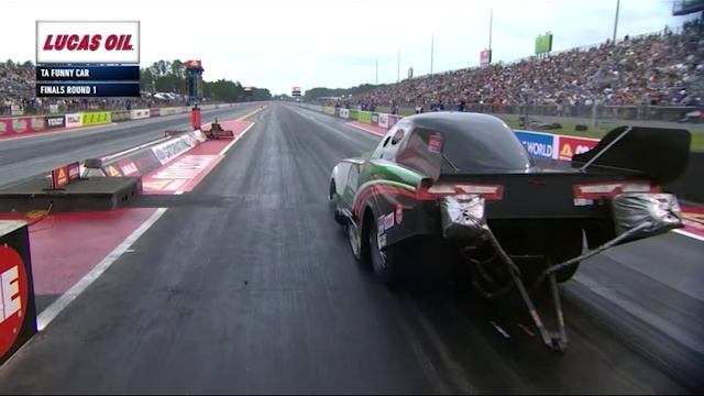 2024 AMALIE Motor Oil NHRA Gatornationals – Кристофер Уильямс выигрывает свою первую национальную по